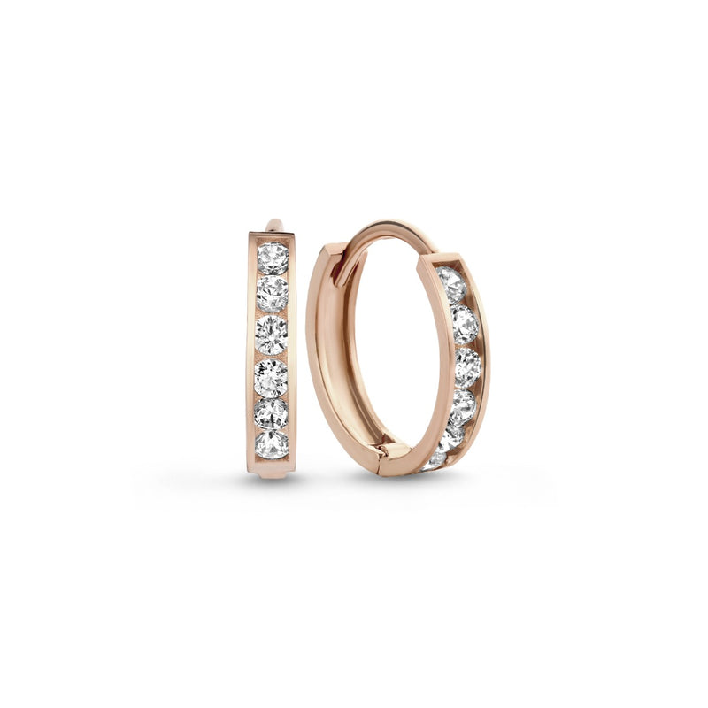 Isabel Bernard Cadeau d'Isabel 14 Karat | Roségold Earparty Geschenksets IB90055-zoom-