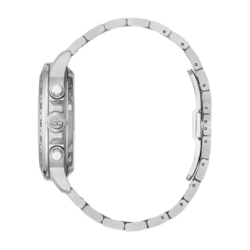 Gc Watches Priwithime Silberfarbenes Uhr Y91004G1MF-zoom-