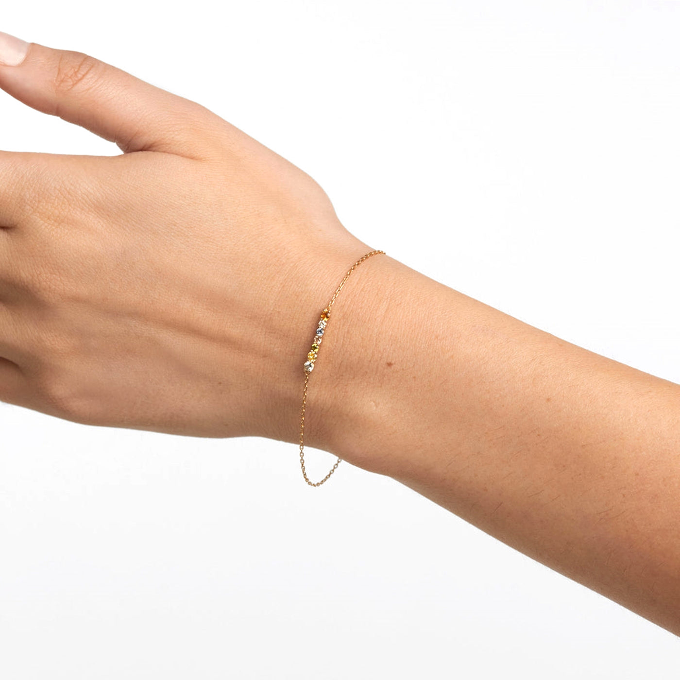 P D Paola Color 18 karat gold plated Bracelet PU01-788-U