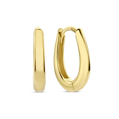 Isabel Bernard Cadeau d'Isabel 14 karat gold earring set with chains IB90183