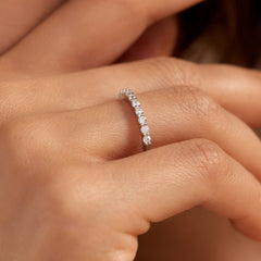 Parte Di Me Santa Maria della Base 925 sterling Silver Ring PDM33031-60