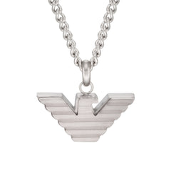 Emporio Armani Essential Silver Necklace EGS2916040