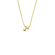 Isabel Bernard Étoiles d’Or Sagittarius 14 Carat Gold Venetian Necklace With Horoscope IB340186