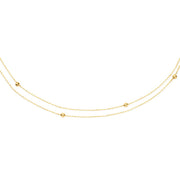 Jackie Gold damen Kette 585 Gold JKN23.351