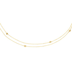 Jackie Gold 14 karat gold Necklace JKN23.351