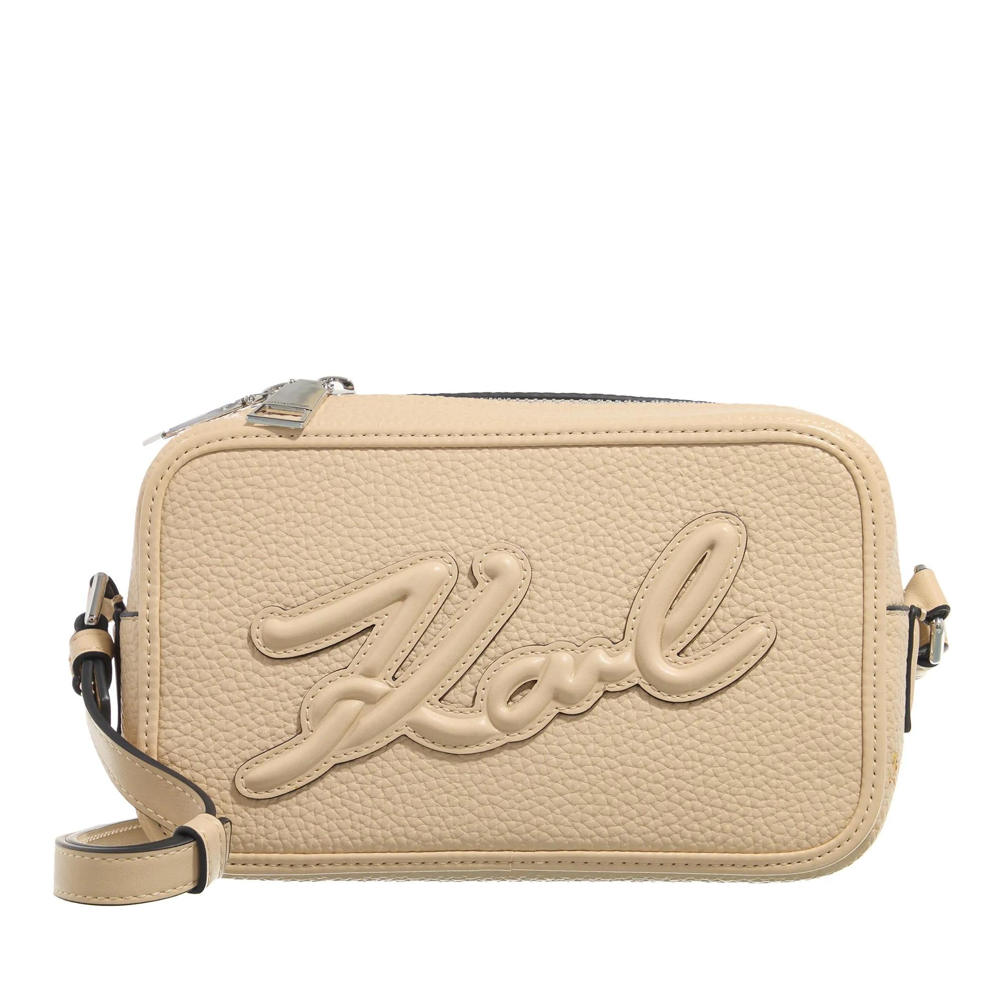 Karl Lagerfeld Beige Crossbody Bag 2001-A0491534