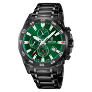 Festina Timeless Chronograph Green and Black Men's Watch F20735/2
