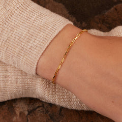 Karma Gold Bracelet 94120
