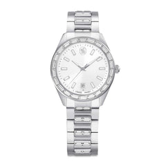 Swarovski Matrix Silver-Tone Steel Watch 5734665