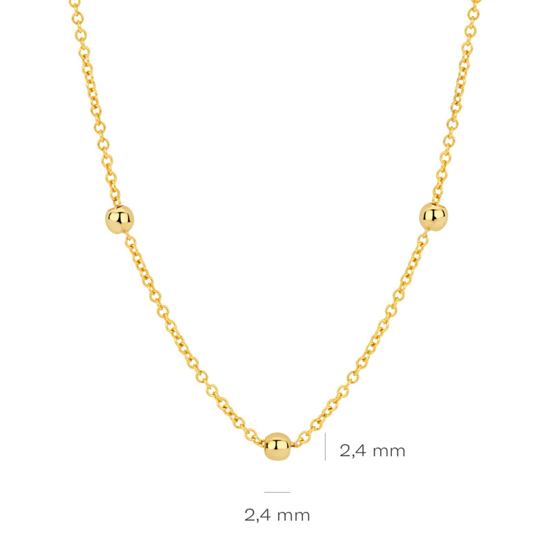 Blush damen Kette 585 Gold 3145YGO-zoom-