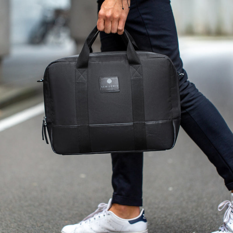 Sem Lewis Northern Hampstead Coal Black Laptoptas SL4300001-zoom-