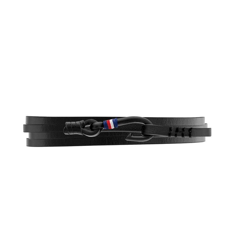 Tommy Hilfiger Leather Bracelet 2002-TJ2790192S-zoom-