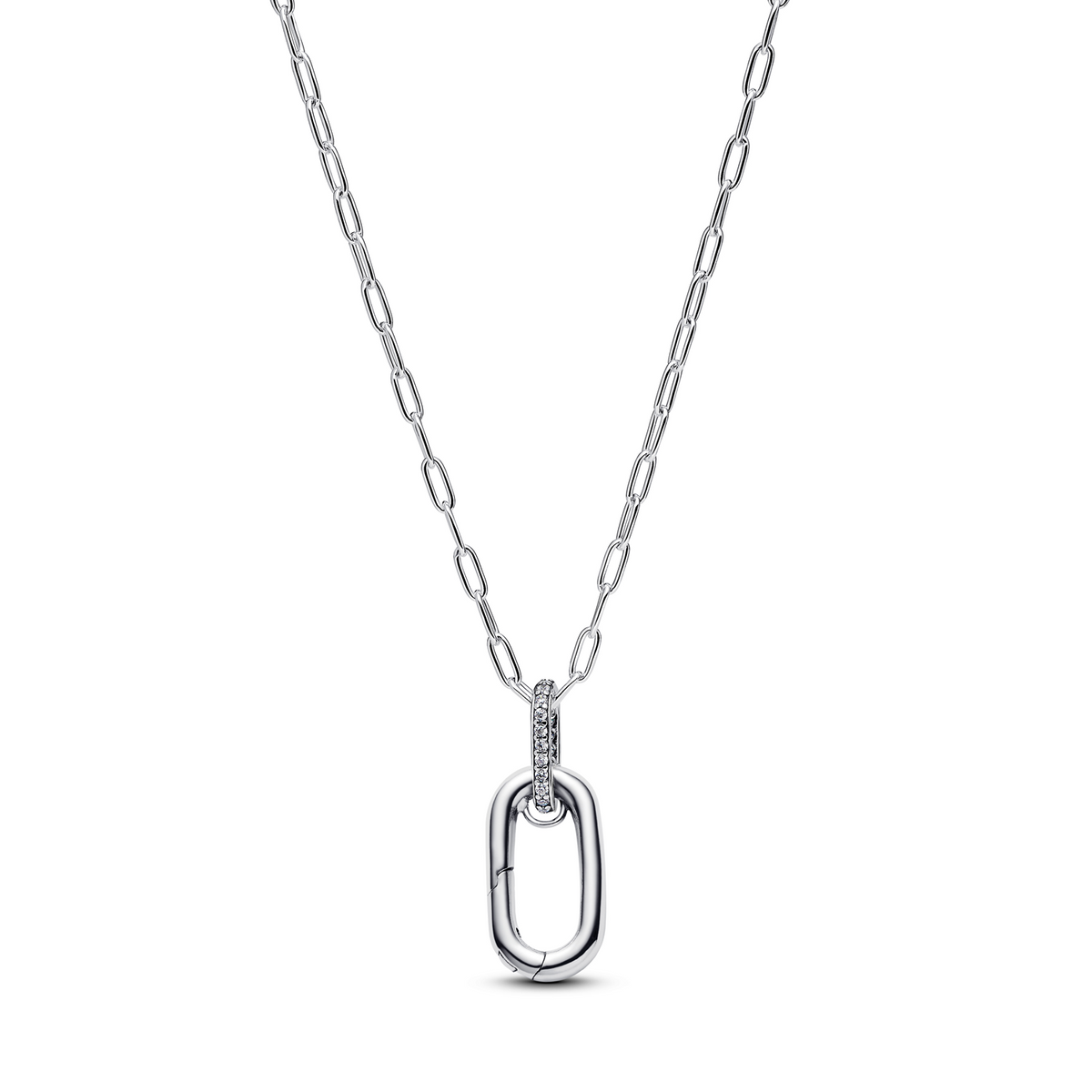 Pandora ME 925 Sterling Silver Link Necklace 394086C01-50