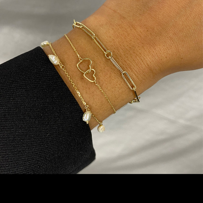 Jackie Gold damen Armband 585 Gold JKB23.049-zoom-