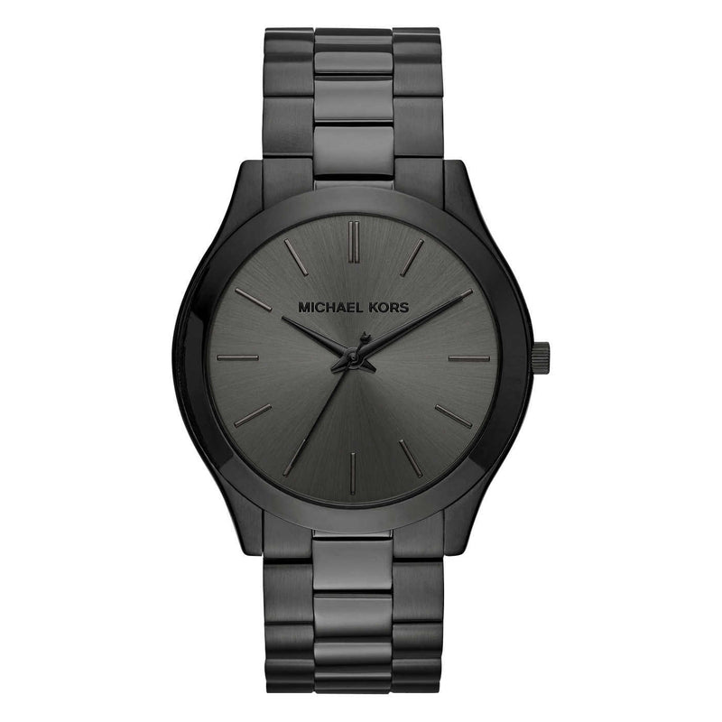 Michael Kors Slim Runway herren Uhr Schwarz MK8507-zoom-