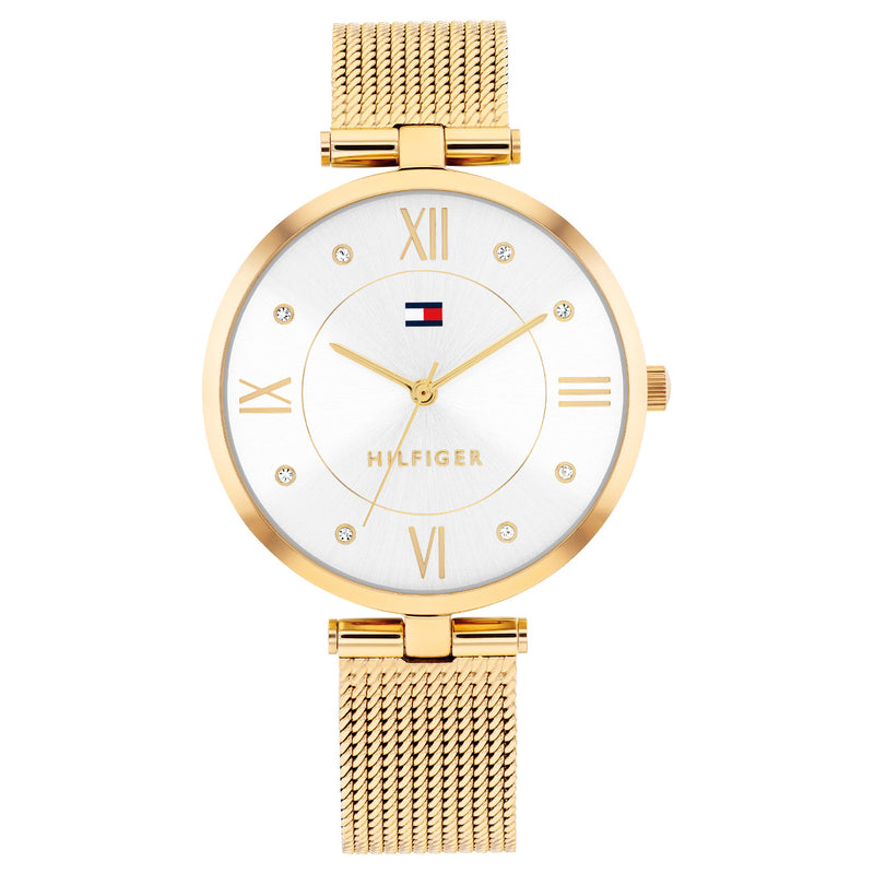 Tommy Hilfiger Goldene Damenuhr TH1782805-zoom-