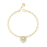 Guess Crazy In Love Goldarmband JUBB05214JWYGS