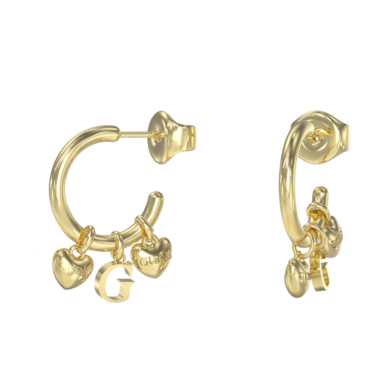 Guess G Talisman Gold-coloured Earrings JUBE06198JWYGT-U-zoom-