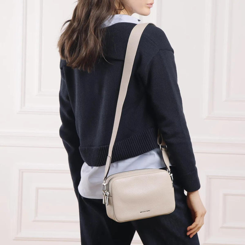 Michael Kors Beige Camera Bag 2001-A0539617-zoom-