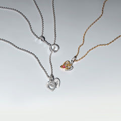 Pandora Love Gold coloured Engravable heart Charm 763622C01