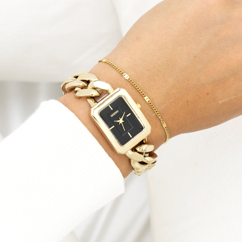 OOZOO Timepieces damen Uhr Gold C11274-zoom-