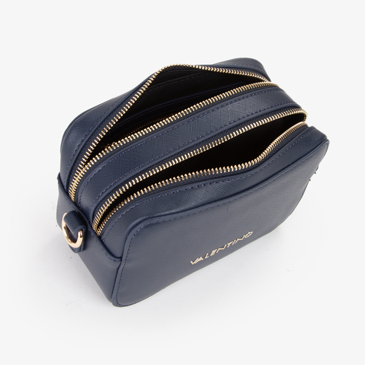 Valentino Bags Zero Re Blue Crossbody Bag VBS7B306BLUNOTTE