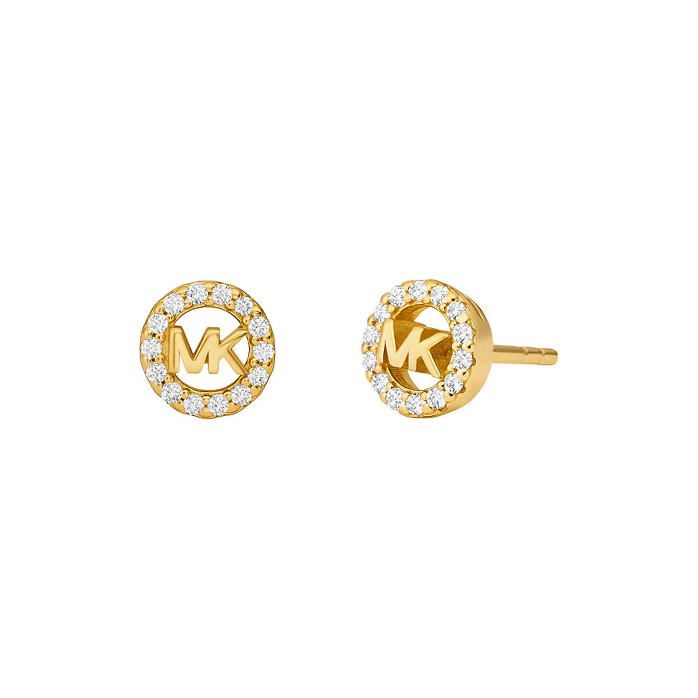 Michael Kors Gold Ear Stud MKC1727CZ710