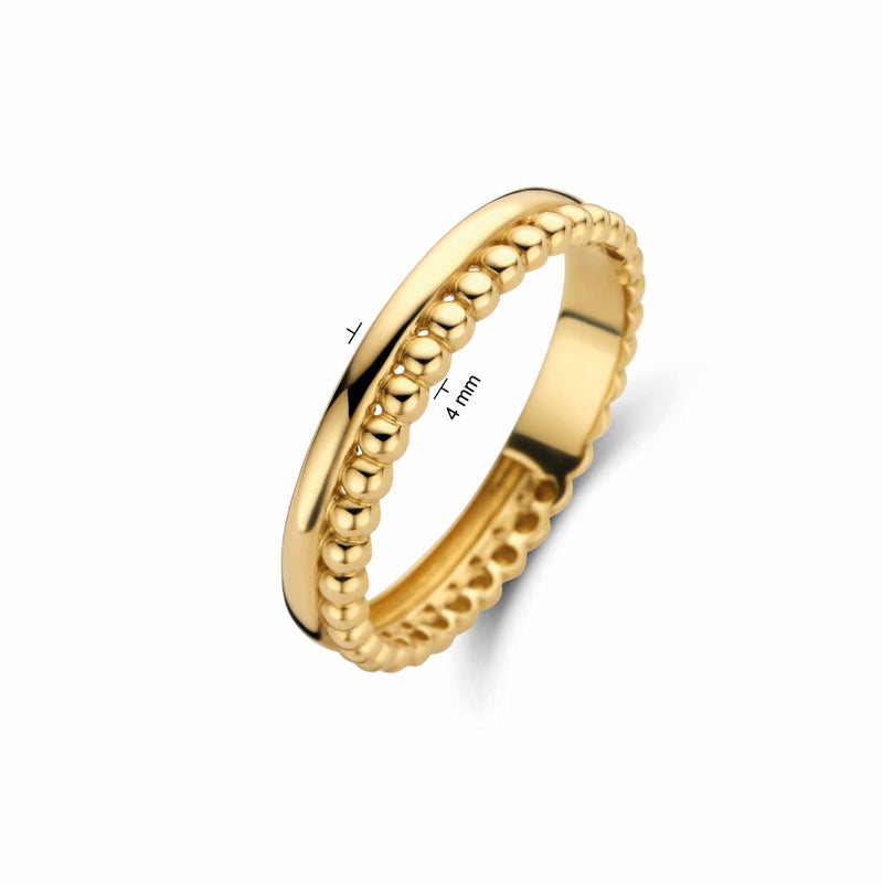 Jackie Gold 14K Golden Ring JKR22.218.52-zoom-