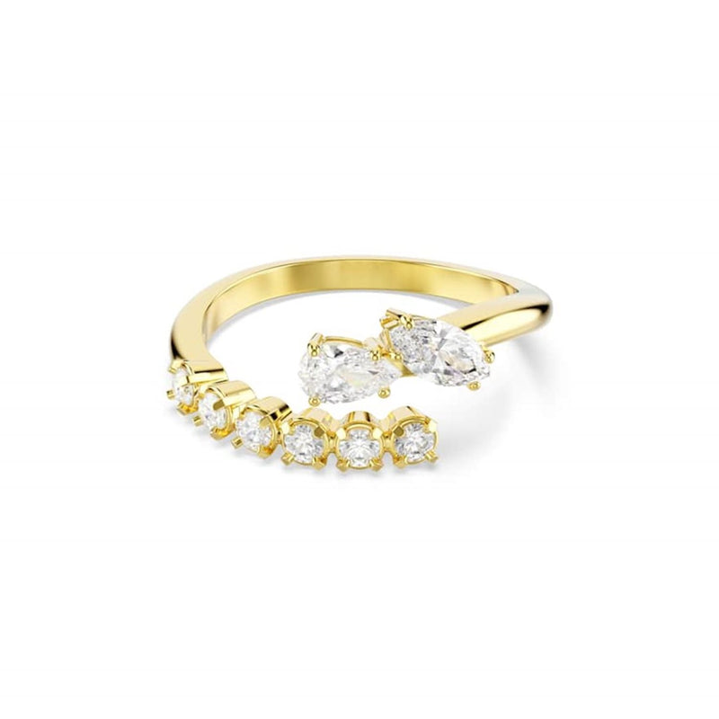Swarovski Mesmera Attract Goldfarbener offener Ring 5747969-zoom-