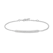 Ania Haie Voque Maven Armband aus 925er Sterlingsilber AH-B062-02H