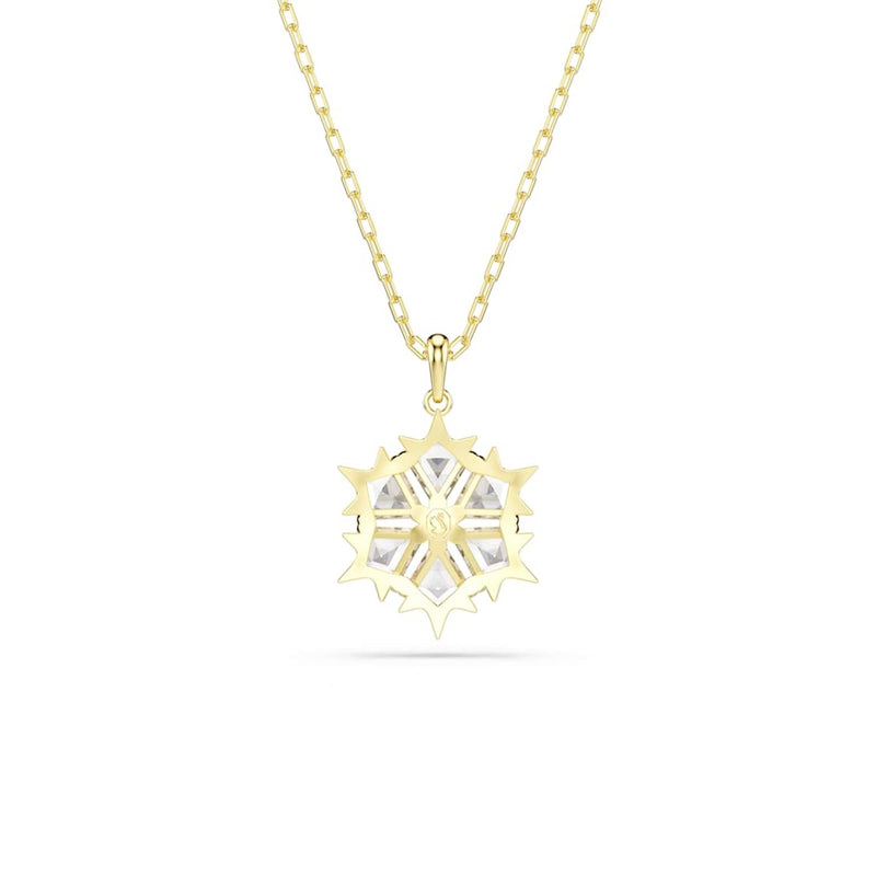 Swarovski Magic Goldfarbene Halskette 5757788-zoom-