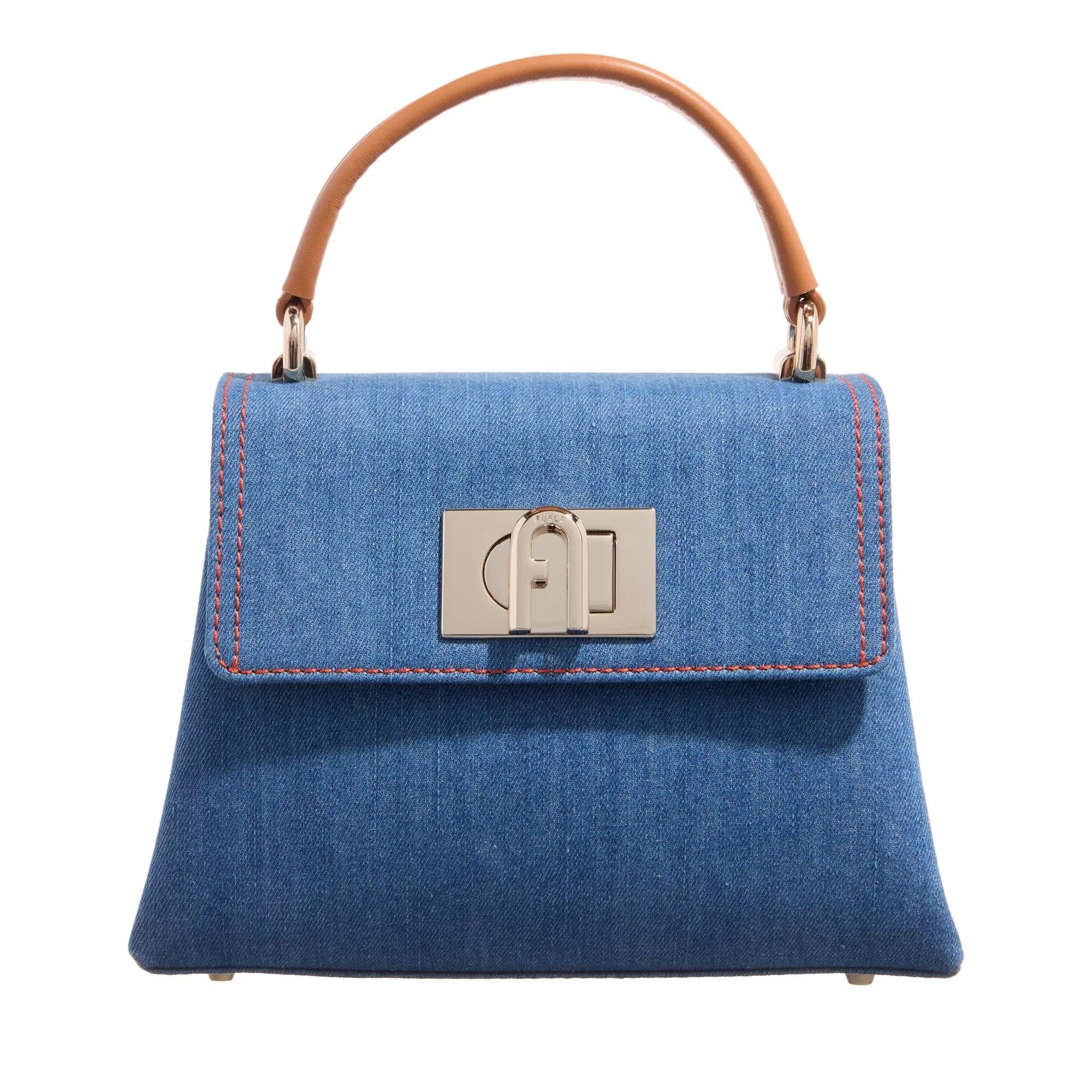Furla Blue Handbag 2001-A0288375