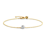 Blush 14 Karaat Gouden Armband 2167BZI (Lengte: 18.00 cm)