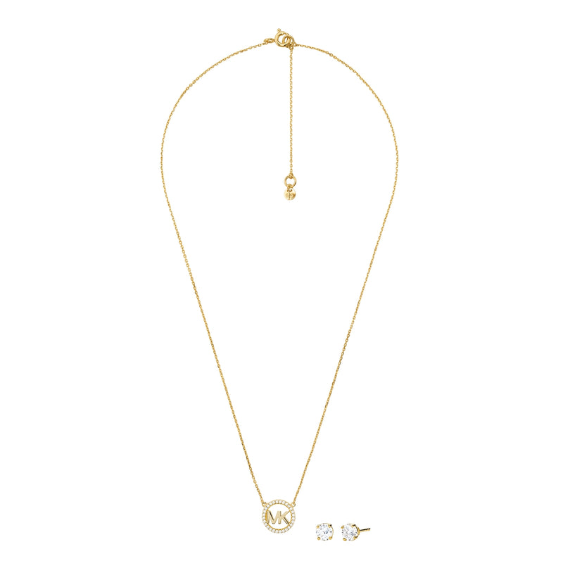Michael Kors damen Geschenkset Gold MKC1260AN710-zoom-