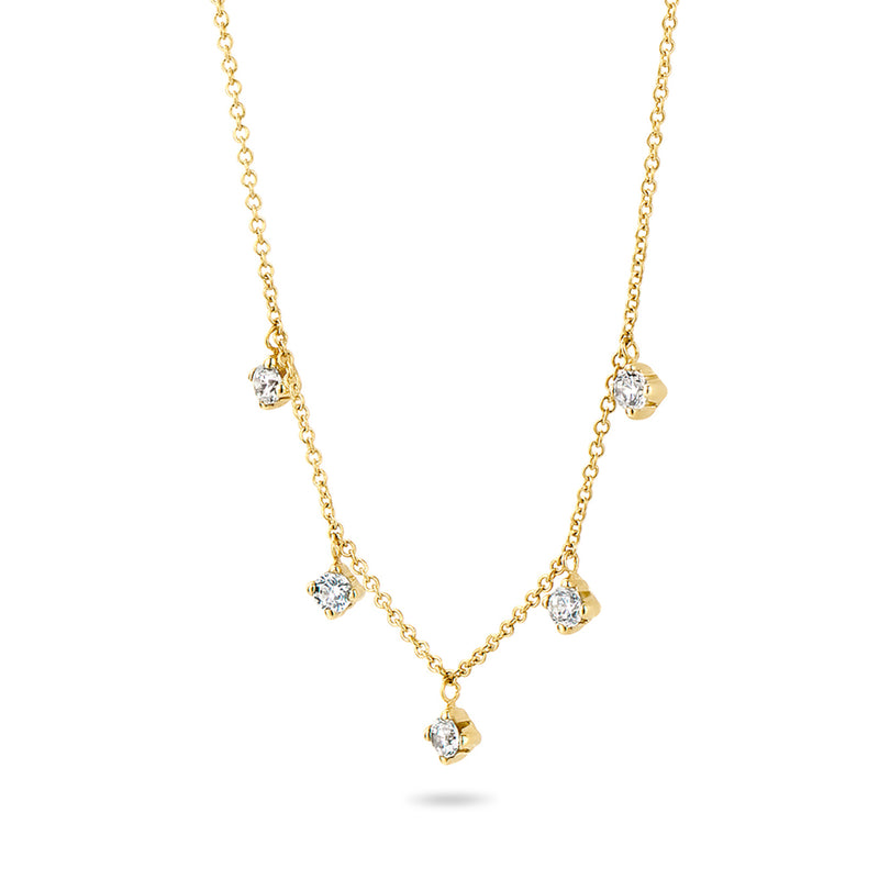 Blush damen Kette 585 Gold 3157YZI-zoom-