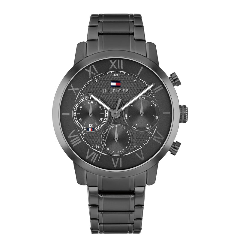 Tommy Hilfiger Grey Men's Watch TH1710730-zoom-