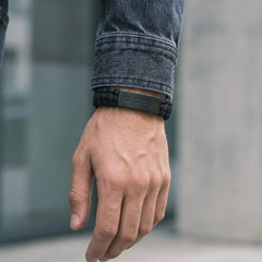 G-Star OpsCord Black Nylon Bracelet GSJ.107.02