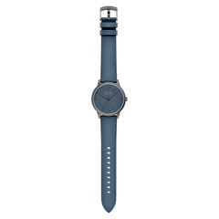 Armani Exchange Round Blue Dial Watch AX2767
