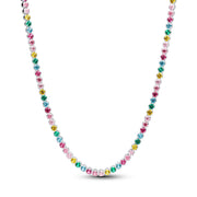 Pandora Timeless Regenbogen Tennis-Halskette 394648C01-40