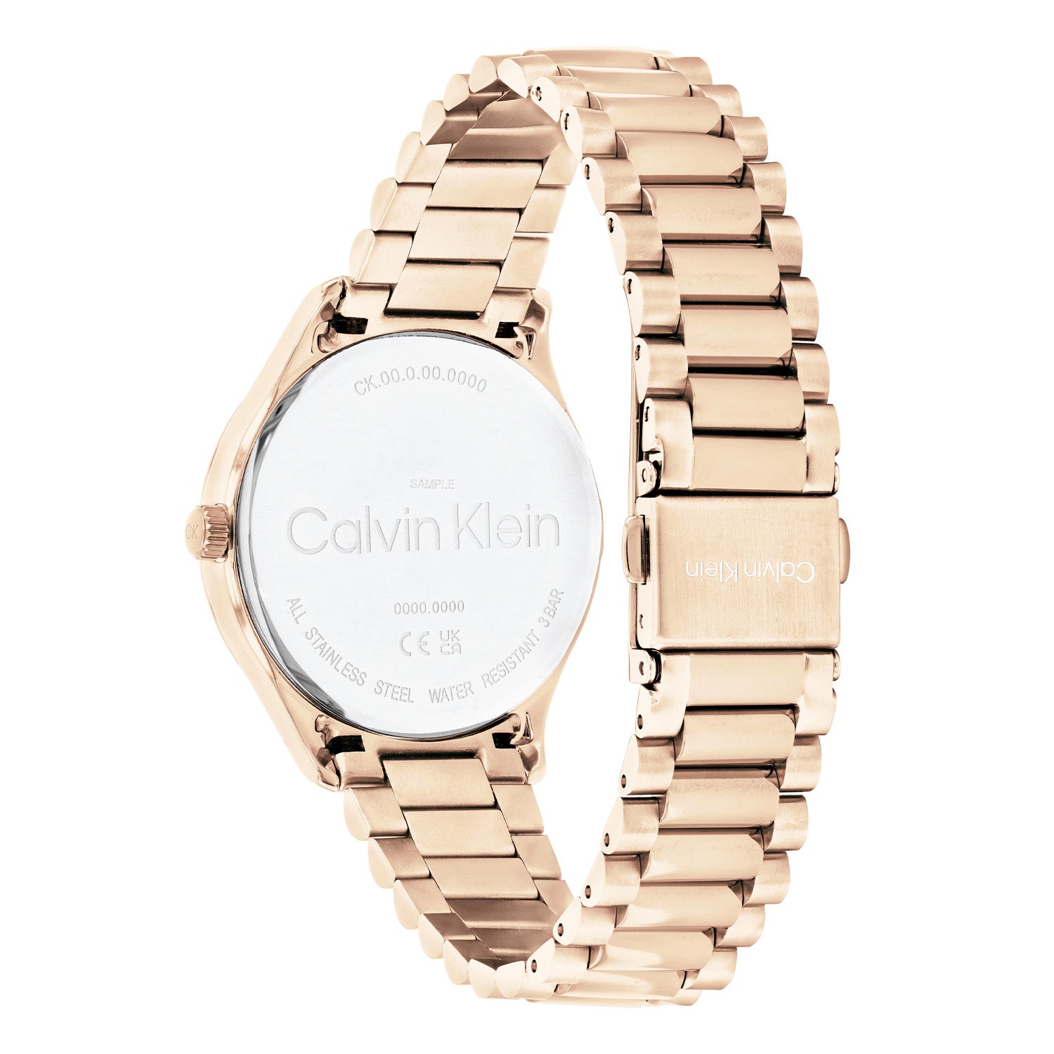 Calvin Klein ICONIC Red Women's Watch 2002-CK25200169