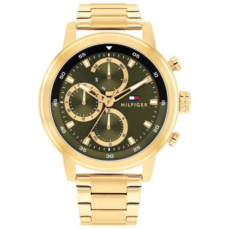 Tommy Hilfiger Goldene Herrenuhr TH1792216-zoom-
