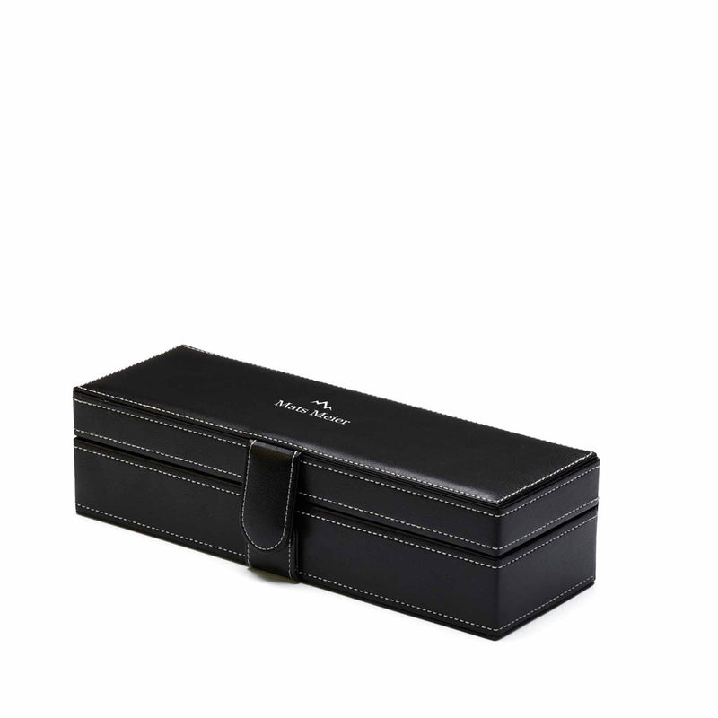 Mats Meier Mont Fort herren Uhrenbox Schwarz MM-Watchbox-1907-zoom-