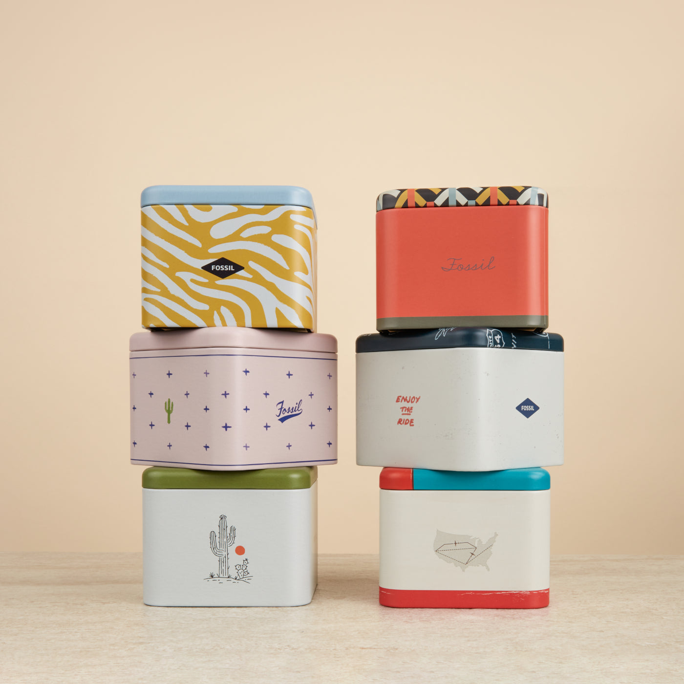 Fossil Silver Necklace JF04601040