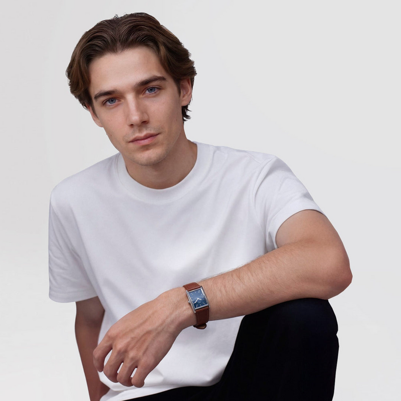 Daniel Wellington Bound Durham Arctic Guilloché Unisex Uhr DW00100900-zoom-