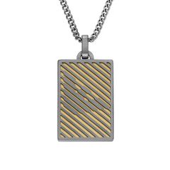 Emporio Armani Silver Stainless Steel Necklace EGS3239060