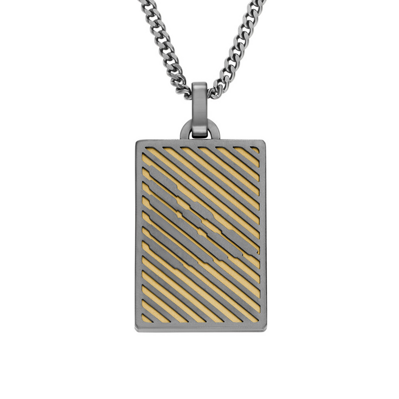 Emporio Armani Silver Stainless Steel Necklace EGS3239060-zoom-