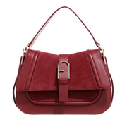 Furla Flow Red Leather Crossbody bag 2001-A0629208