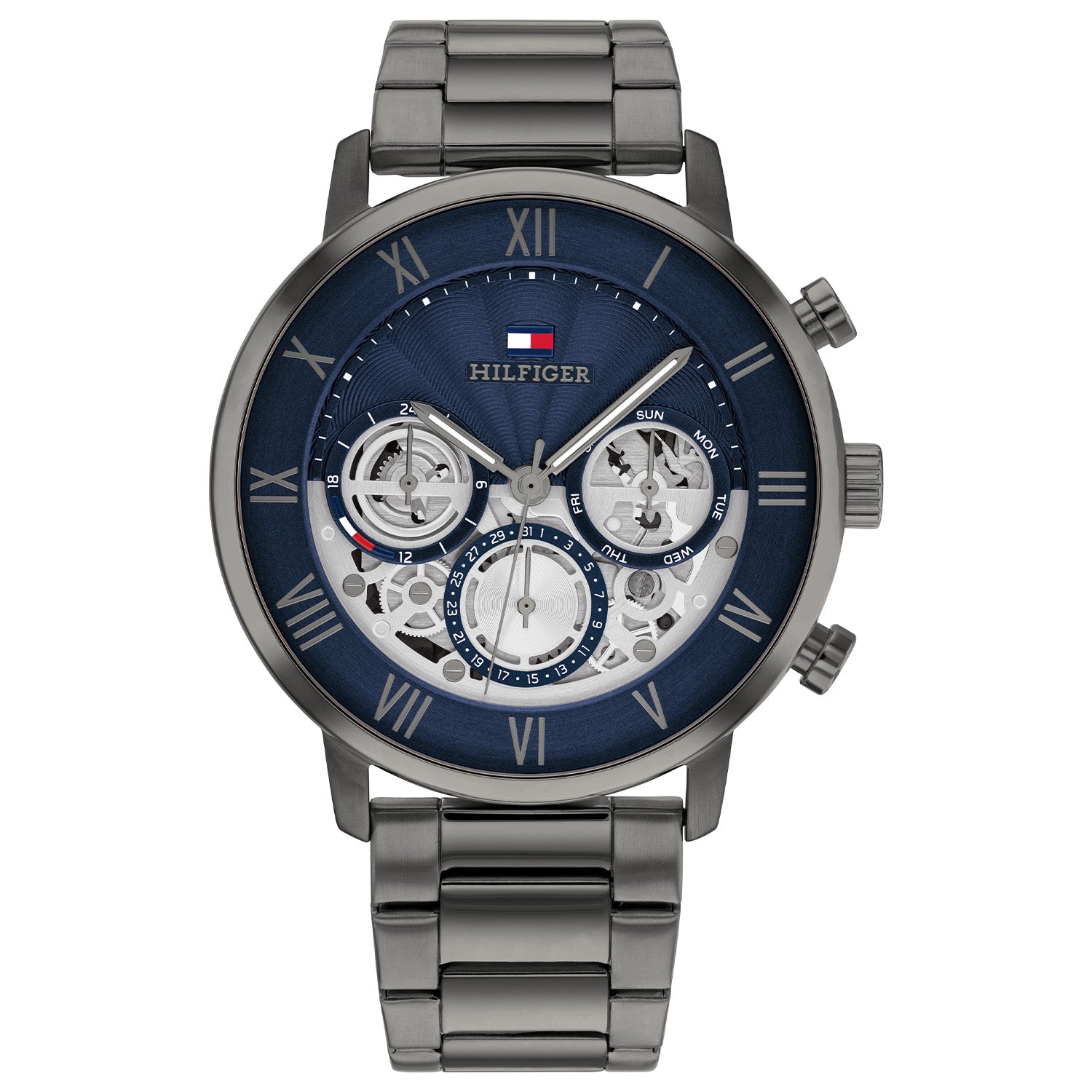 Tommy Hilfiger Grey Men's Watch TH1710707