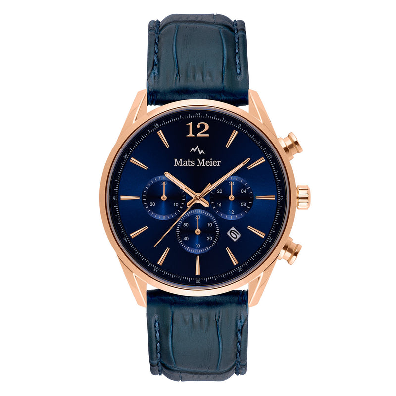 Mats Meier Grand Cornier herren Uhr Blau MM00131-zoom-