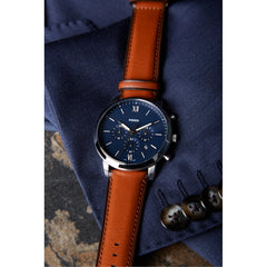Fossil Neutra Chrono Brown Watch FS5453